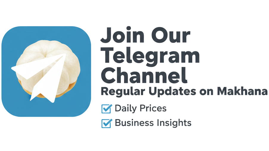 Makhana Rate Today - Telegram
