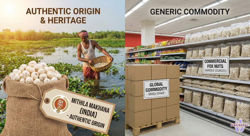 Why ‘Mithila Makhana’ Has a GI Tag (And Why It Matters for Importers)