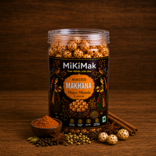 Magic Masala Flavoured Roasted Makhana