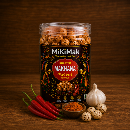 Peri Peri Flavoured Roasted Makhana