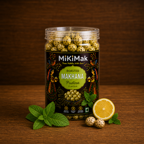 Pudina Flavoured Roasted Makhana