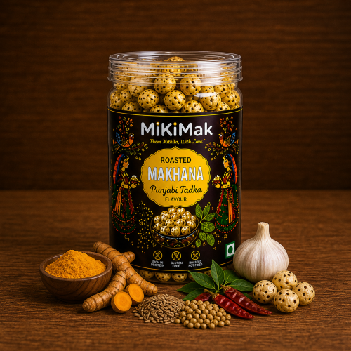 Punjabi Tadka Flavoured Roasted Makhana