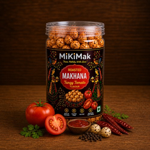Tangy Tomato Flavoured Roasted Makhana