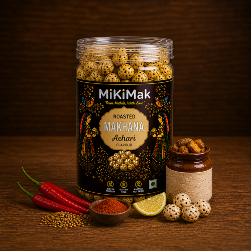 Achari Flavoured Roasted Makhana
