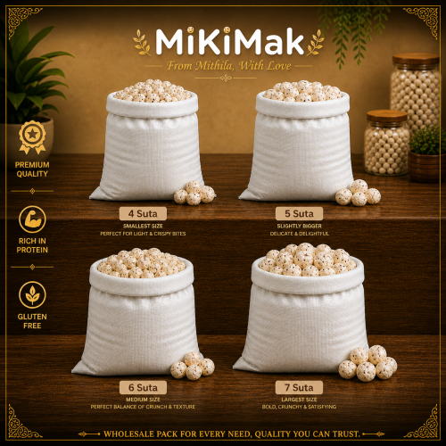 Natural Makhana Wholesale
